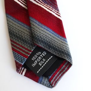 Men's Palatina Striped Tie Made In USA